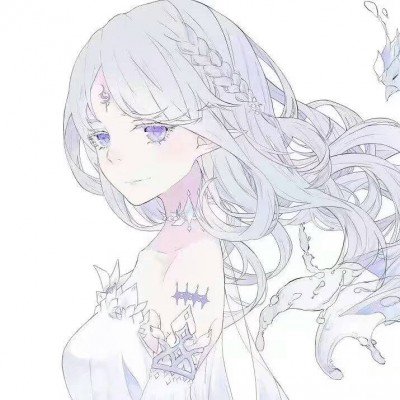 俄美女COS《巫师3》特莉丝超性感 诱人美胸有沟必火